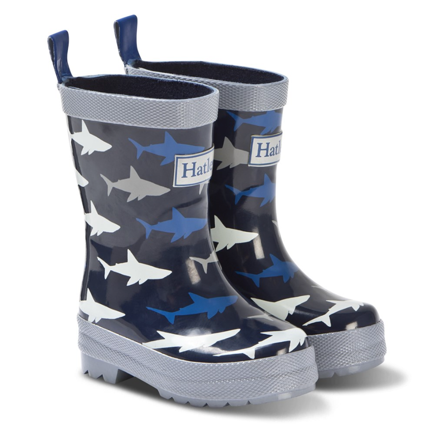 Hatley 2025 shark wellies