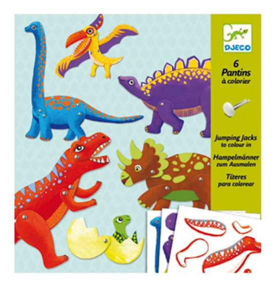 Small puppets / Dinos by Djeco