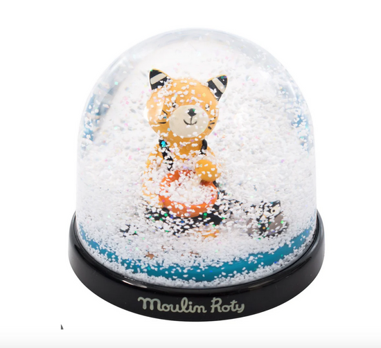 Snow Globe Cat  By Moulin Roty