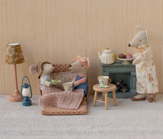 Sofa bed, Mouse - Dots by Maileg