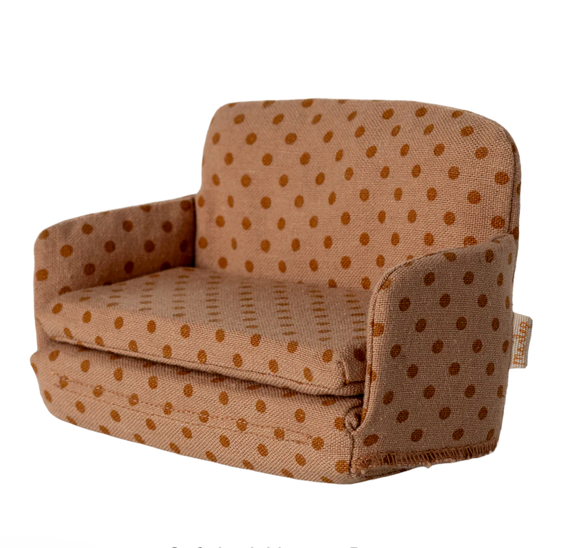 Sofa bed, Mouse - Dots by Maileg