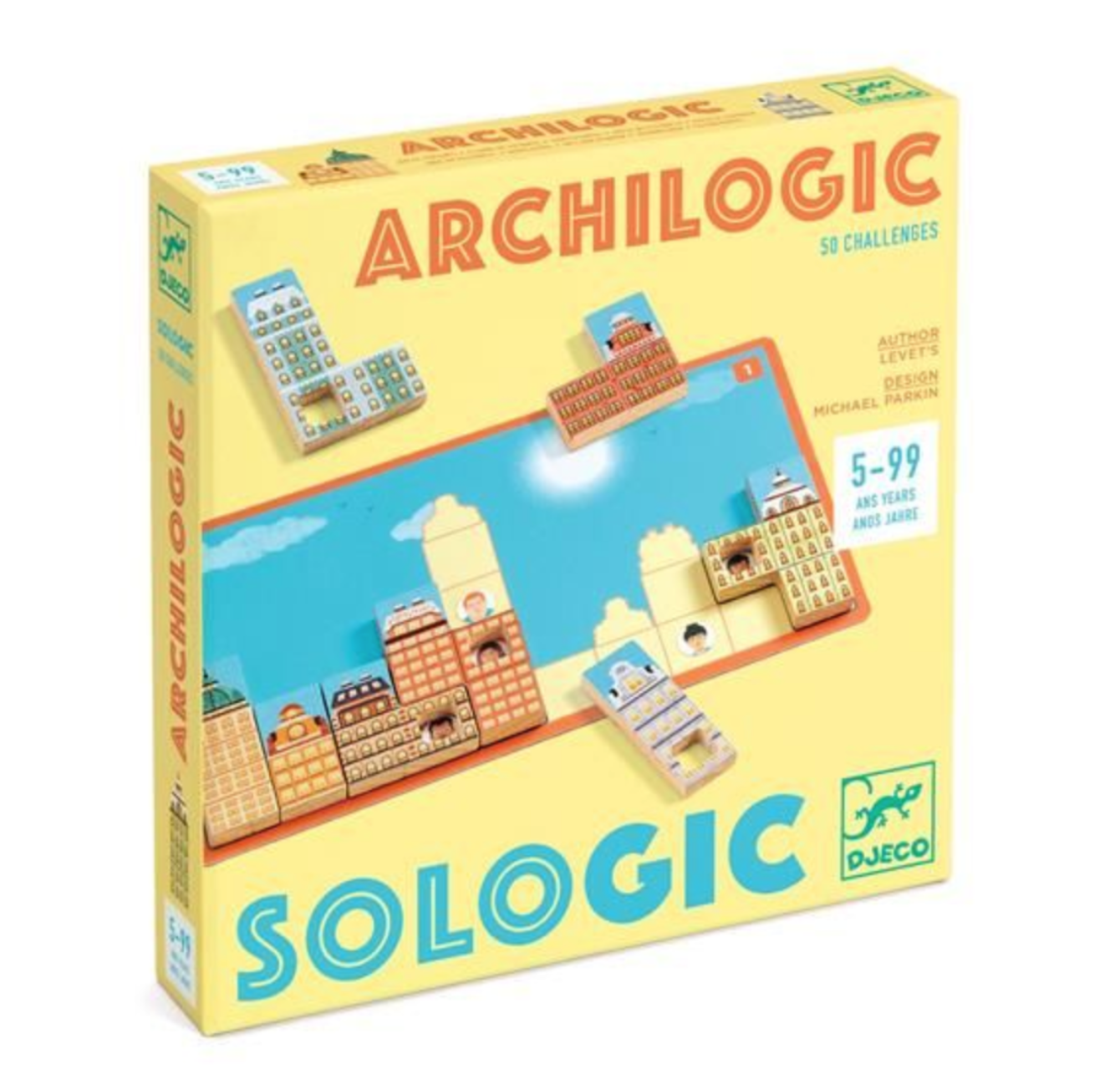 Sologic / Archilogic by Djeco