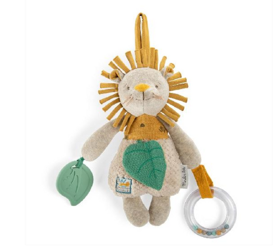 Sous Mon Baobab - Activity Lion By Moulin Roty