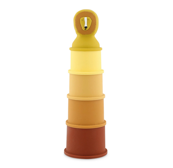 Trixie Stacking cups - 5pcs - Mr. Lion