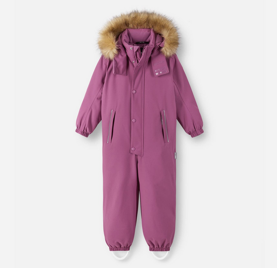 REIMA Winter Snowsuit - Stavanger   Red  Violet