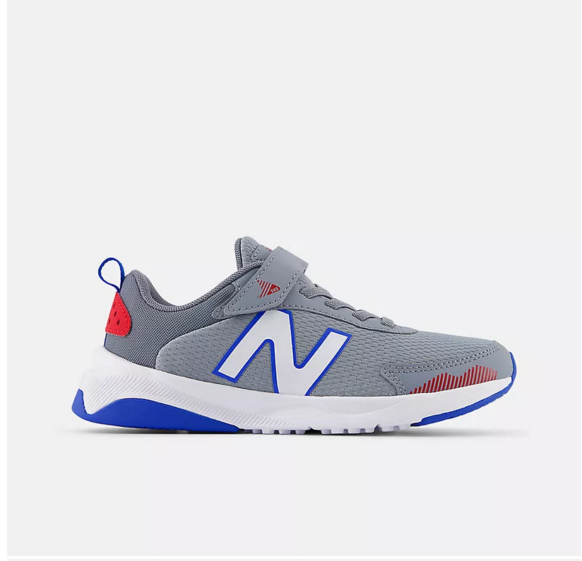 NEW BALANCE Dynasoft 545 Bungee Steel with Team Red and Blue Oasis