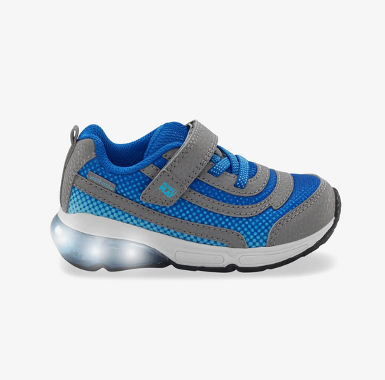Stride Rite Light-Up Surge Bounce Sneaker  Grey