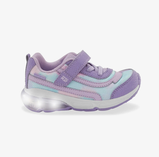Stride Rite Light-Up Surge Bounce Sneaker  Lilac