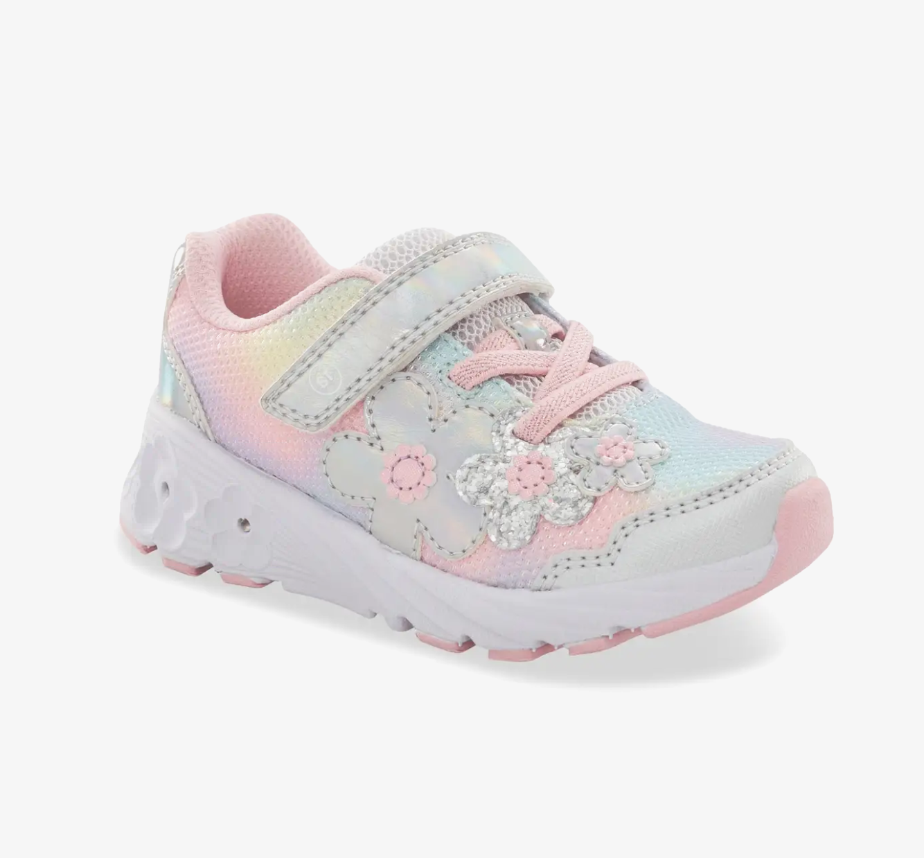 Stride Rite Lighted Glimmer 2.0 Rainbow