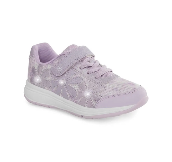 Stride Rite Lighted Glimmer Lavender