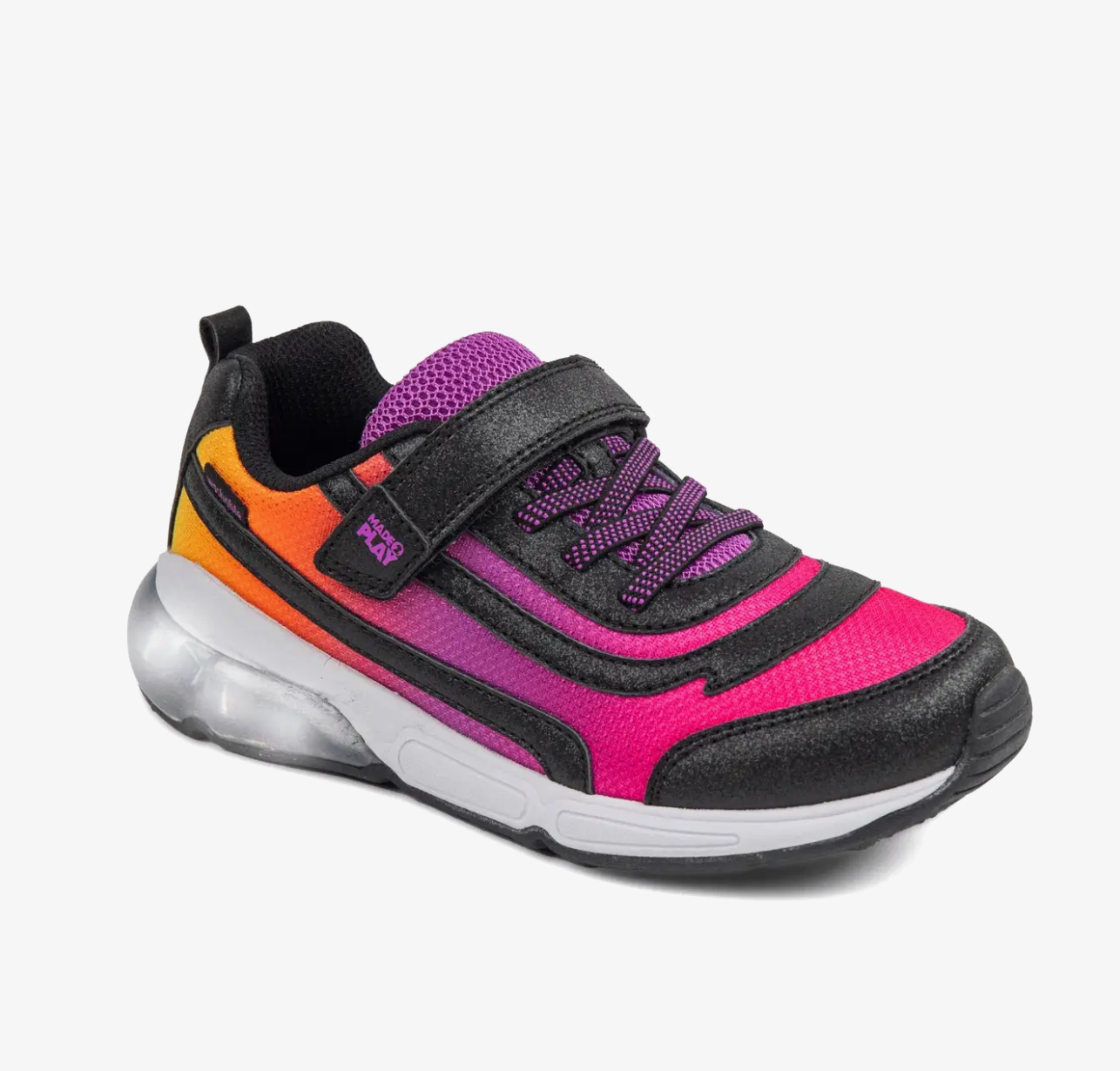 Stride Rite M2P Light-Up Surge Bounce Sneaker Sunset