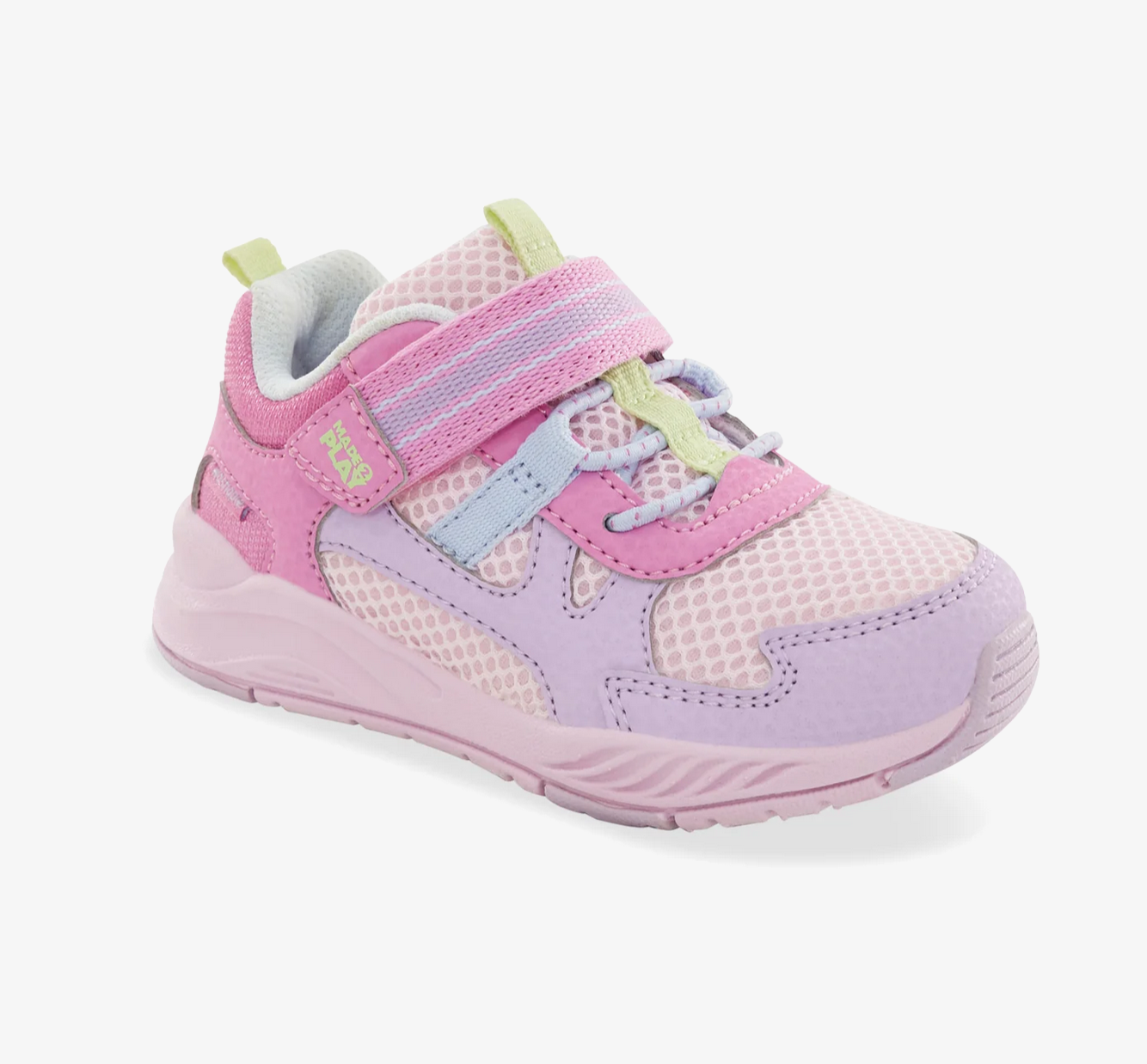 Stride Rite M2P Player Light Pink