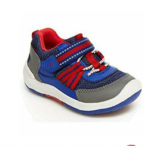 Stride Rite Made2Play Jasper Blue Red