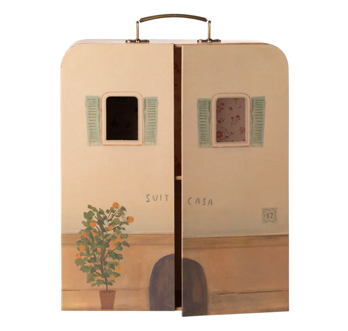 SuitCasa Mouse House  by Maileg