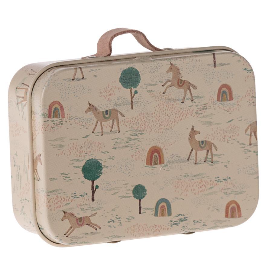 Small Suitcase, Mouse - Des Licornes by Maileg