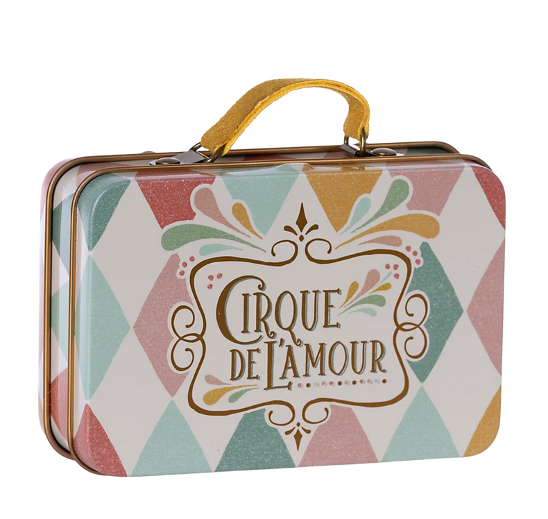 Maileg -  Suitcase, Small - Harlequin