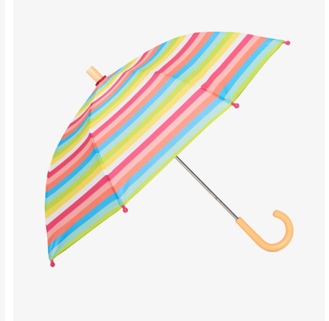 Hatley Summer Rainbow Stripes  Umbrella