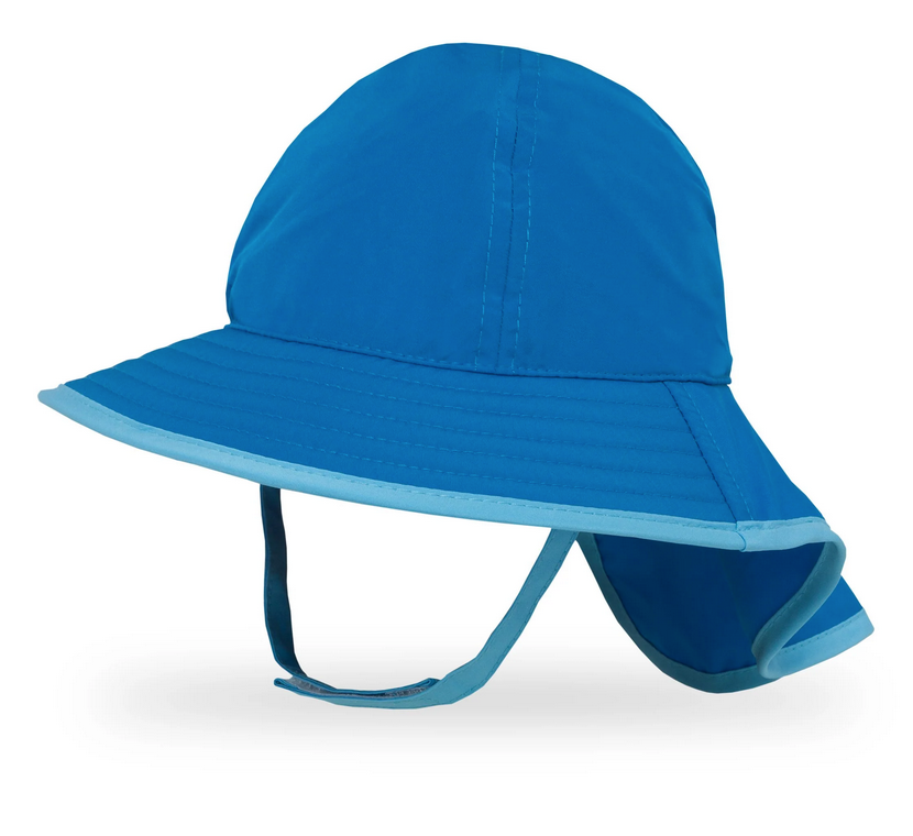 Sunday Afternoons infant sunspot hat 6-12 month Electric  Blue