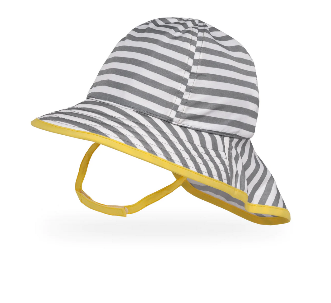 Sunday Afternoons infant sunspot hat 6-12 month Grey/Yellow