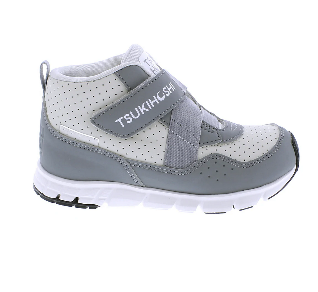 Tsukihoshi Tokyo Child Waterproof Shoes Grey