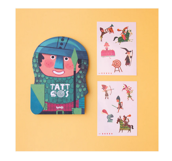 Tattoos - Chevaliers  By Londji