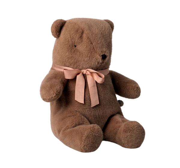 Teddy bear plush, Medium - Soft brown  by Maileg
