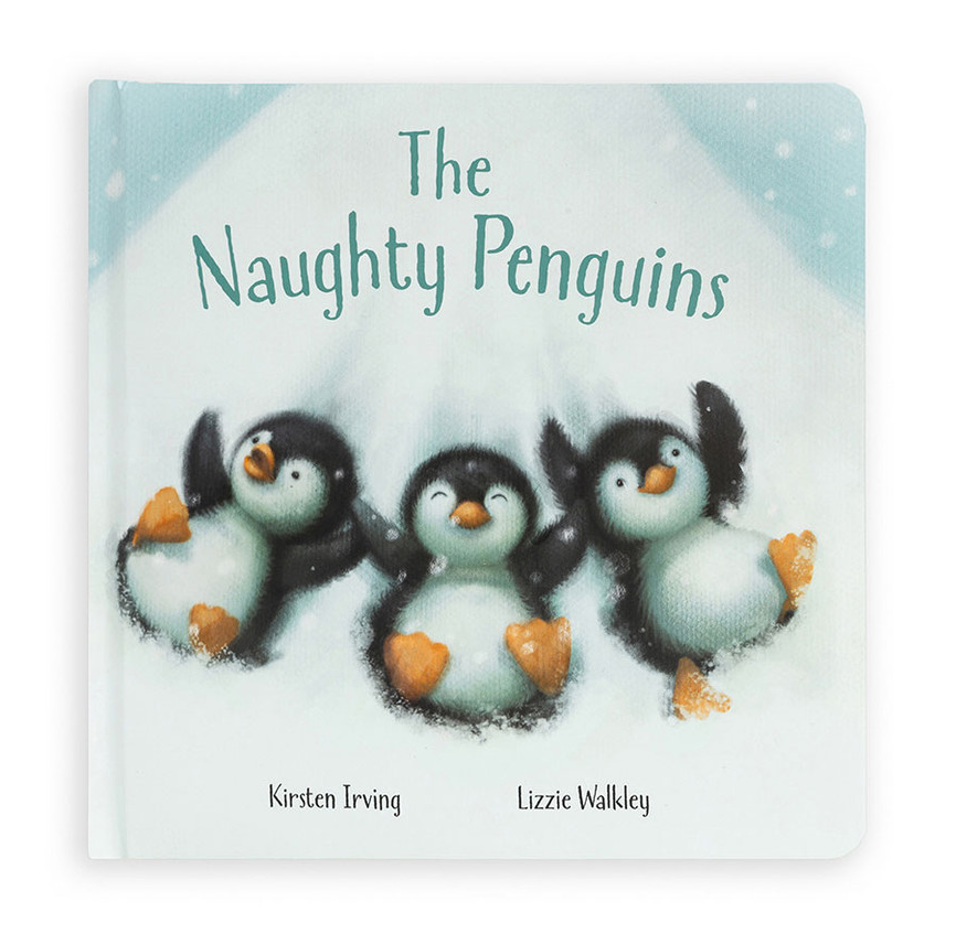 The Naughty Penguins Book by Jellycat