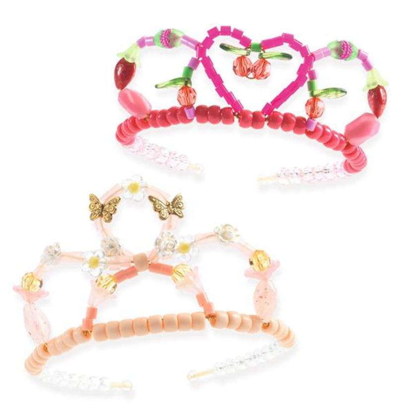 Tiaras Duo / Pink by Djeco
