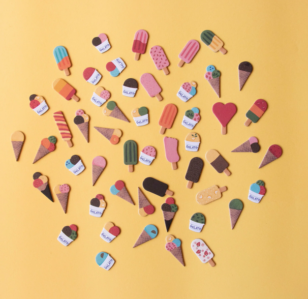 Tiny Game Gelatto by Londji