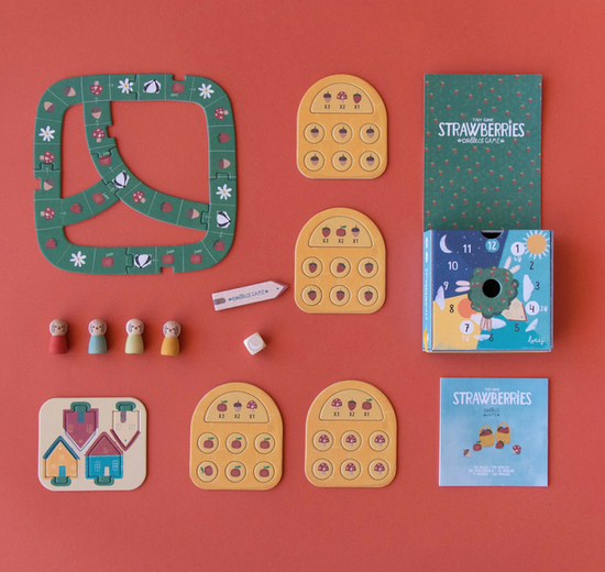 Tiny Game Strawberries by Londji