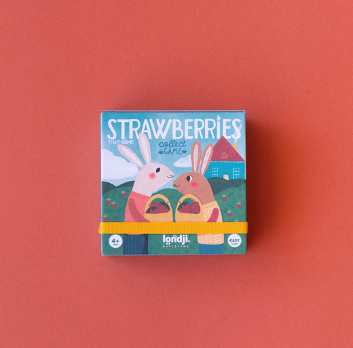 Tiny Game Strawberries by Londji