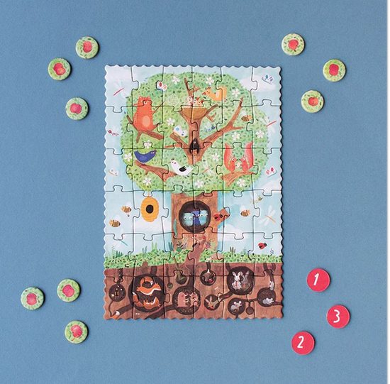 Tiny Puzzle - Pommier by Londji