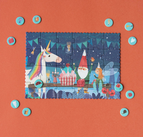 Tiny Puzzle - Unicorn by Londji