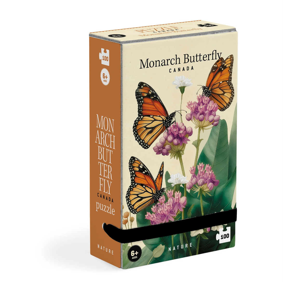 Tiny Puzzle Monarch Butterfly Canada Nature by Londji