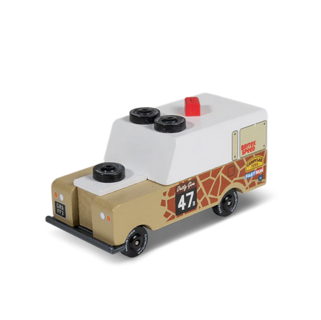Toons Safari Gira Adventure Truck by Candylab