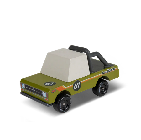Toons Sand Kat Adventure Truck  by Candylab