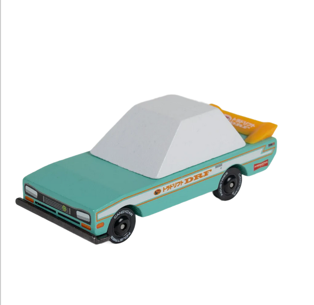 Toons Teal Tora Racer by Candylab