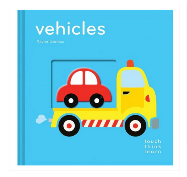 TouchThinkLearn: Vehicles