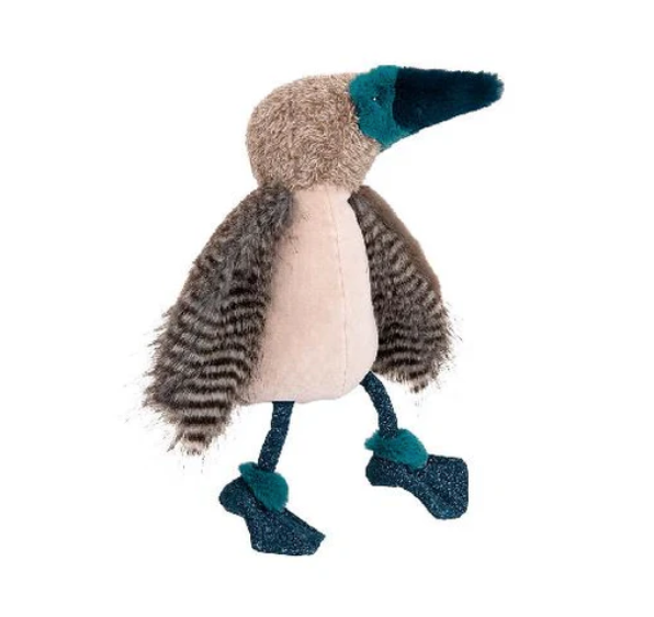 Tout Autour Du Monde - Blue-Footed Booby Soft Toy by Moulin Roty