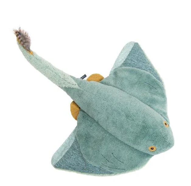 Tout Autour Du Monde - Ray, Large Soft Toy by Moulin Roty