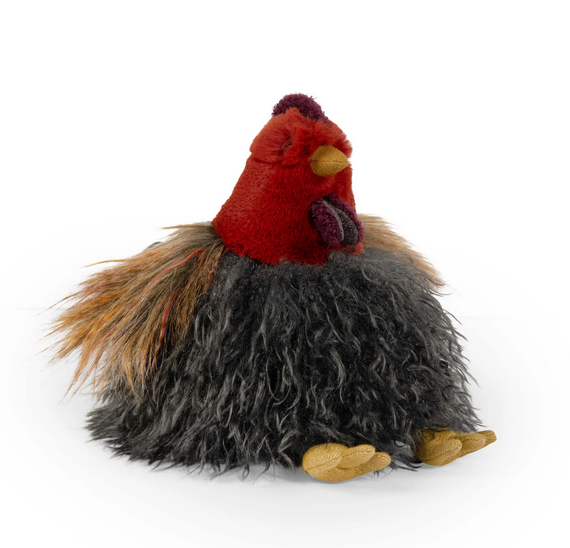 Tout autour du monde - Hen Soft Toy by Moulin Roty