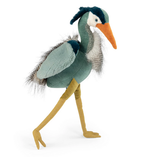 Tout autour du monde - Heron Soft Toy by Moulin Roty