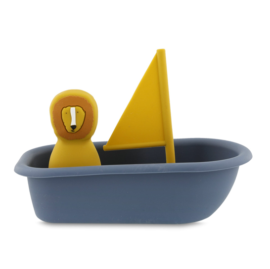 Trixie Bath toy sailboat - Mr. Lion