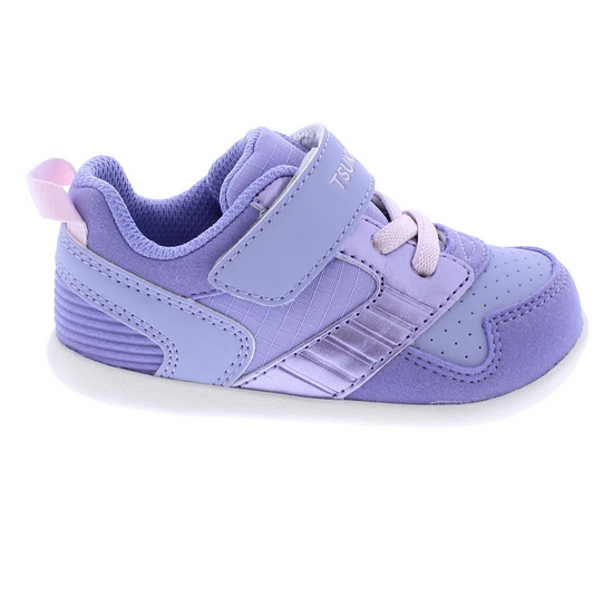 Tsukihoshi RACER Baby Shoes Lilac/Rose