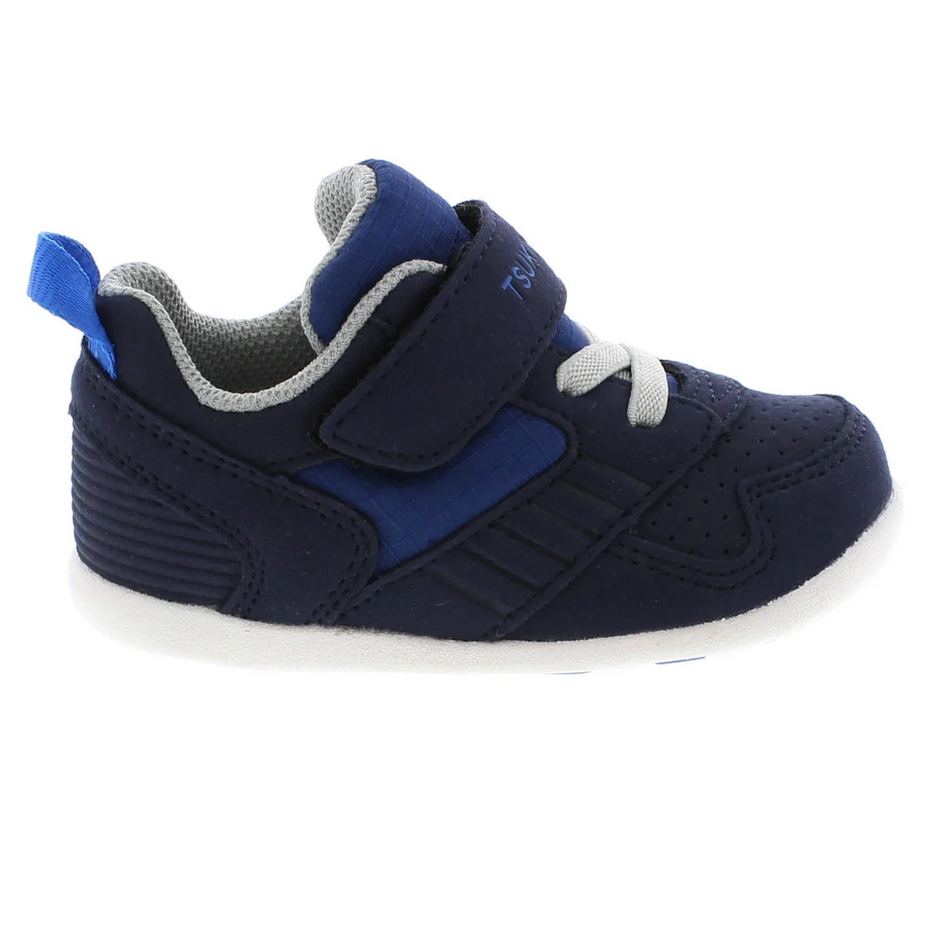Tsukihoshi RACER Baby Shoes Navy/Blue