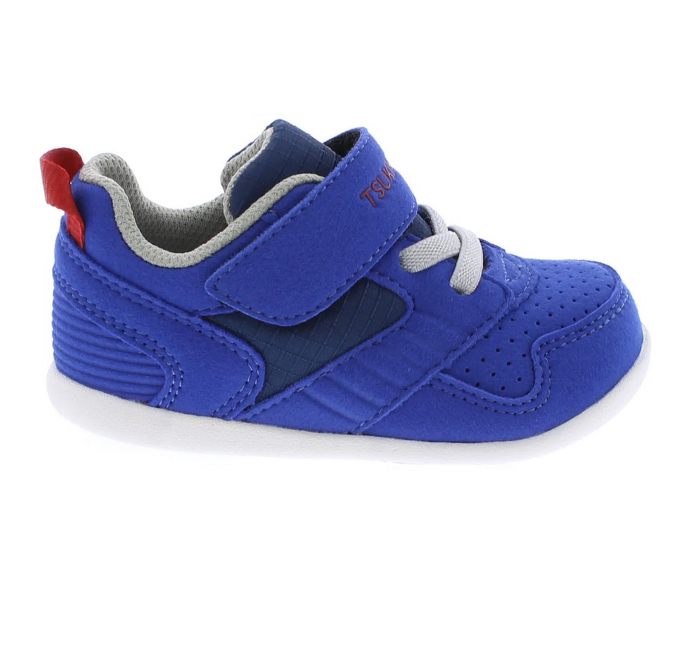 Tsukihoshi RACER Baby Shoes Royal Red