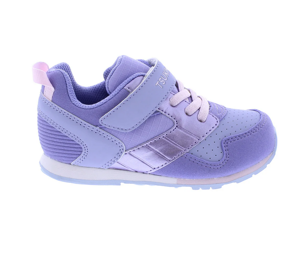 Tsukihoshi RACER Child Shoes Lilac Rose