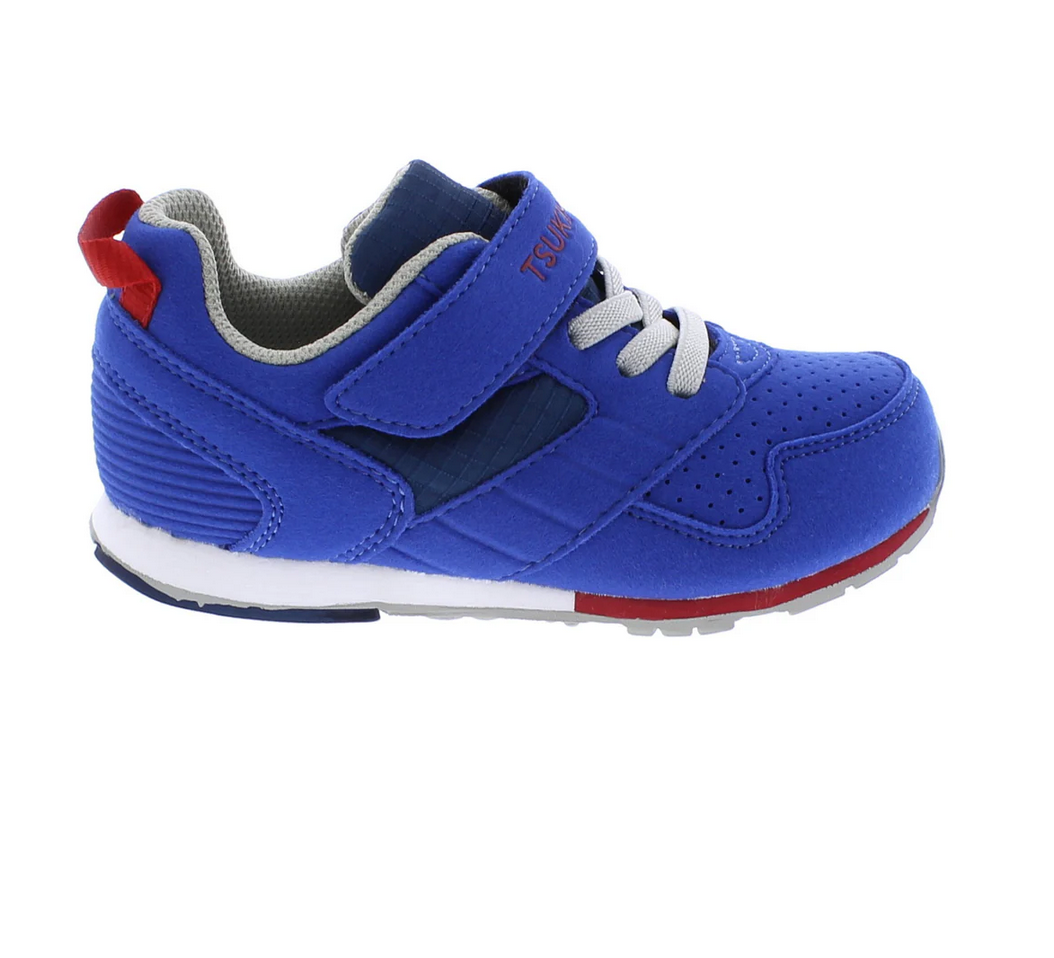 Tsukihoshi RACER Child Shoes Royal Red