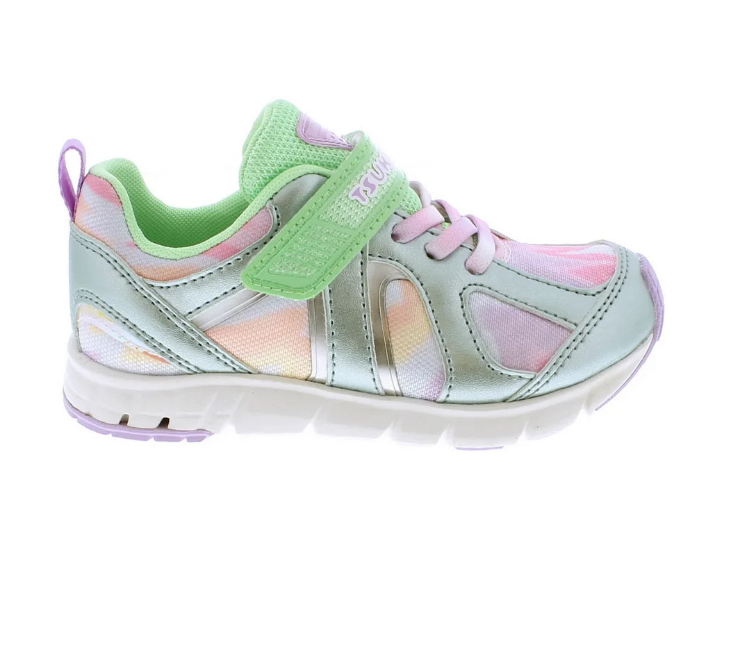 Tsukihoshi Rainbow Child Shoes Apple / Purple