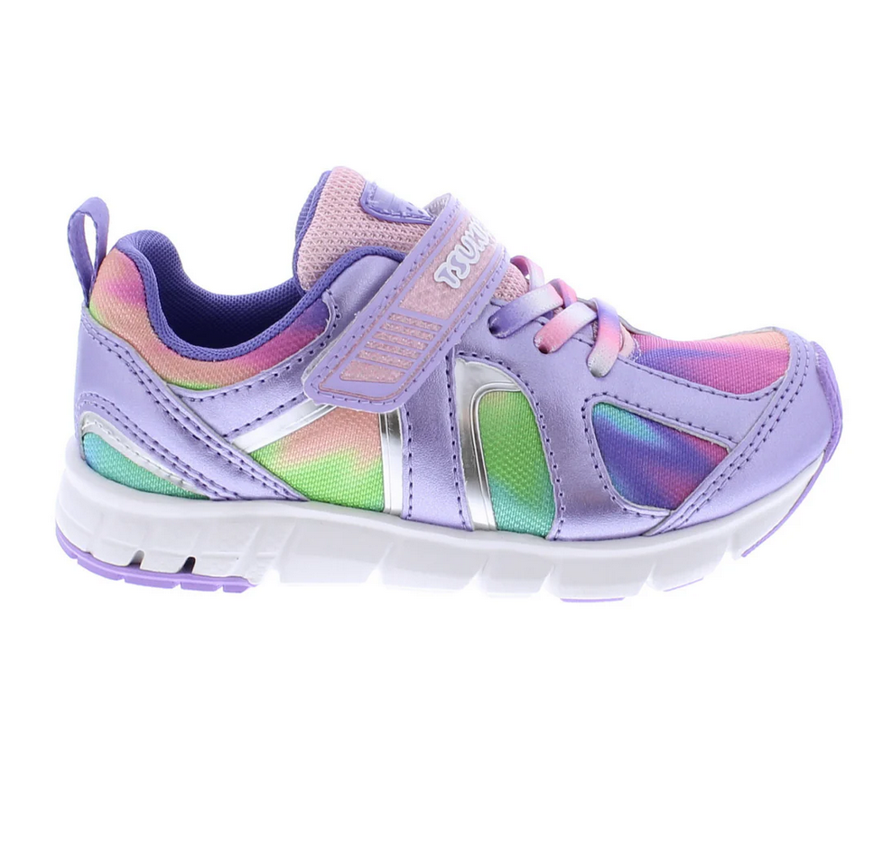 Tsukihoshi Rainbow Child Shoes Lavander Multi